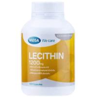 ราคา Mega we care lecithin 1200mg 100เม็ด เสริมอาหาร สกัดจากถั่วเหลือง (4015486854)
