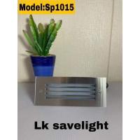 ราคา Step lampไฟฝังพื้น ฝังบันได 6w เเสงวอร์มไวท์ 220V ไฟส่องขั้นบันได โคมไฟฝังพื้น (15069890559)