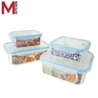 ราคา M KITCHEN กล่องถนอมอาหารพลาสติก กล่องใส่อาหาร กล่องอาหาร กล่องข้าว SNAP LOCK SN (7832095277)