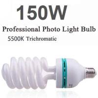ราคา 150w 5500k E227 Photo Studio Bulb Video Light Photography Daylight Lamp (4302966112)