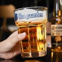 ราคา รุ่นขายดี แก้ว Hoegaarden แก้วเบียร์ ความใหญ่หนาพิเศษ ขนาด500 880ML (15635983469)