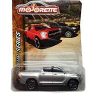 ราคา Majorette Toyota Hilux Revo Silver Color Wheels D5S scale 1 58 3 inches Long Package (15384689578)