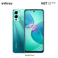 ราคา Infinix Hot 12 Play 4 128GB เพิ่มแรมได้สูงสุด 7GB G37 ชิปเซ็ตเกมมิ่ง หน้าจอ 6 82 HD 90Hz กล้อง 13MP แบตเตอรี่ 6000 mAH (13993640296)