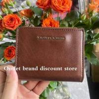 ราคา Cnk CHARLES Keith21 ใหม่ กระเป๋าสตางค์ ใส่บัตร อเนกประสงค์ ขนาดเล็ก พับได้ สําหรับผู้ชาย และผู้หญิง CK6 10680907 (15546787914)