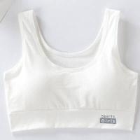 ราคา เสื้อซับในเด็ก ชุดชั้นในเด็ก ครึ่งตัวแบบสวม ชั้นในเด็กผู้หญิง บราเด็กสาว สายเดี่ยว cotton สวมง่าย ใส่สบาย (10975747414)