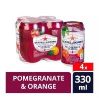 ราคา San Pellegrino Melograno E Aranciata 330ml น้ำผลไม้อัดแก๊สธรรมชาติ รสส้มและทับทิม ขนาด 330ml 4 กระป๋อง (10414090697)