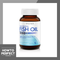 ราคา Odorless 100เม็ด VISTRA วิสตร้า Fish Oil FishOil น้ำมันปลา ฟิชออย Odorless ไม่มีกลิ่นคาว (7184872024)