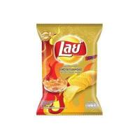 ราคา มันฝรั่งแท้ทอดกรอบ เลย์ ร็อค 46 กรัม รสหมึกย่างฮอตชิลลี่ (9968193983)