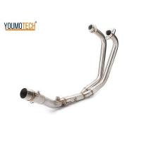 ราคา สำหรับ Yamaha MT 03 R25 R3 MT25 รถจักรยานยนต์ไอเสียระบบท่อกลางท่อท่อไอเสีย Slip On ด้านหน้า Link ท่อ Escape Moto เคลื่อนย้ายได้เชื่อมต่อท่อ YZF R25 YZF R3 MT03 สแตนเลส (9481805082)