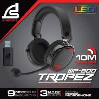 ราคา Signo E-Sport 2.4G Wireless Gaming Headphone หูฟังเกมมิ่งไร้สาย รุ่น TROPEZ WP-600