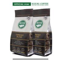 ราคา SUZUKI COFFEE Espresso Blend กาแฟคั่วบด แพ็คคู่ (12556389006)