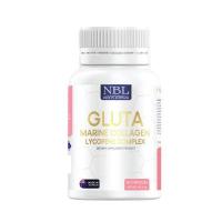 ราคา NBL Gluta Marine Collagen Lycopene Complex 30 Capsules (11403830815)