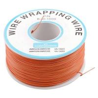 ราคา Wire Wrapping Wire 305M 30AWG 1 ม้วน 305 เมตร สายไฟบัดกรี PCB (627970462)