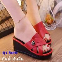 ราคา รองเท้า แตะหญิง รองเท้าผู้หญิง รองเท้าแตะส้นตึกหญิง รองเท้าส้นตึก 932 (15563704096)