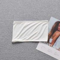 ราคา เกาะอก ซับใน กันโป๊ เกาะอกผ้าคัตตอน ผ้านิ่มใส่สบาย ผ้านุ่มยืดหยุ่นดี แบบสวม ไม่มีฟองน้ำ 2สี (3711754390)