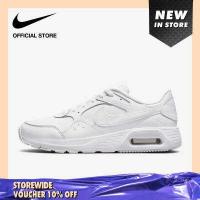 ราคา Nike Men s AIR Max SC Leather Shoes White (16543433591)