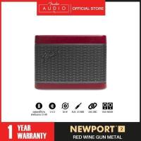 ราคา โค้ดลดเพิ่ม 50 FENDER ลำโพง Newport 2 Bluetooth Speaker 2 สี 4 แบบ (12339523436)