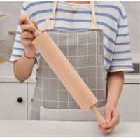 ราคา HOMEBERG ไม้นวดแป้ง ไม้คลึงแป้ง ไม้ลูกกลิ้งนวดแป้ง อุปกรณ์ เบเกอรี่ ขนาด 46 ซม (908620592)