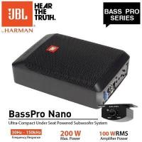ราคา โฉมใหม่ JBL BASSPRO NANO แถมบูสเบสในชุด ซัพบ็อค ซับวูฟเฟอร์ ตู้ลำโพงซับเบส bass box ซับบ๊อกซ์ ดอกซับ6x8นิ้ว (7443724810)