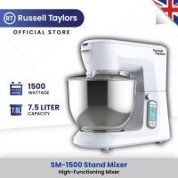 ราคา Russell Taylors 7 5 ลิตร เครื่องผสมอาหาร เครื่องตีไข่ Stand Mixer 1500w เครื่องตีแป้ง SM 1500 (1530866420)