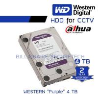ราคา DAHUA WD PURPLE 4TB SC HA500 3 5 HARDDISK FOR CCTV BY BILLIONAIRE SECURETECH (16043505816)