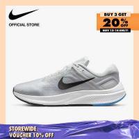 ราคา Nike Men s Air Zoom Structure 24 Road Running Shoes Pure Platinum (15304922073)