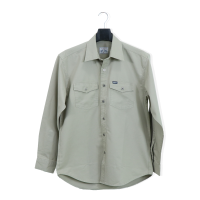 ราคา Bovy Shirt เสื้อเชิ้ตแขนยาวสีครีมเข้ม รุ่นBB 3598 BR 04 (2255202443)