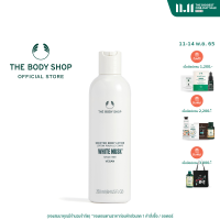 ราคา THE BODY SHOP SCENTED BODY LOTION WHITE MUSK 250ML เดอะบอดี้ ช็อป ไวท์ มัสก์ เซ้นส์ บอดี้ โลฃั่น 250 มล ครีมบำรุงผิว กลิ่นหอมยาวนานอันเป็นเอกลักษณ์ (9608318105)