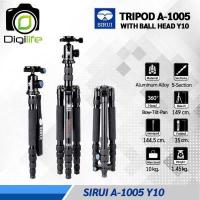 ราคา Sirui Tripod A1005 Y10 Ball Head ขาตั้งกล้อง อเนกประสงค์ Monopod กลับหัวได้ A1005Y10 (8168407782)