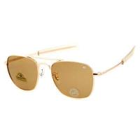 ราคา แฟชั่นกองทัพอเมริกันทหารOptical AOแว่นตากันแดดPilotกระจกสี่เหลี่ยมผืนผ้ากองทัพทหารOptical Oculosเดอโซลแว่นตาทันสมัย (4273054023)