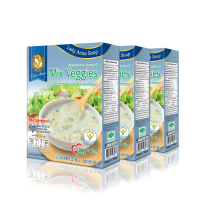 ราคา เลดี้แอนนา ซุป สูตรลดเกลือ รสผักรวมLady Anna Mix Veggies Soup Lower Sodium 3 กล่อง (458426334)