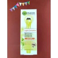 ราคา ขายเหมือนเค้กร้อน แนะนำ Eye Roll On Garnier Light Complete Multi Action Bright การ์นิเย่ ไลท์ คอมพลีท มัลติ แอ็คชั่น อาย โรลออน 15 มล (14329292856)