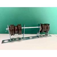 ราคา แร็คไฟฟ้า 2 ช่อง หนา 2 มิล หนา 3 มิล เหล็กช่องไฟฟ้า แร็คช่อง พร้อมลูกถ้วย ลูกแร็ค 2 ลูก (10199141673)