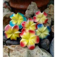 ราคา เซรามิคลอยน้ำ ดอกลีลาวดี ใบบัวลอยน้ำ เซรามิคแต่งสวน (1986166313)