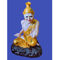 ราคา ปู่ฤาษีสัตตบงกช ประทานโชคลาภทรัพย์สินเงินทอง สูง 13 5 นิ้ว เนื้อเรซิ่นหน้าตัก 9 นิ้ว (504314368)