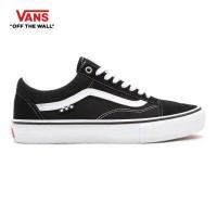 ราคา VANS SKATE OLD SKOOL BLACK WHITE รองเท้า ผ้าใบ VANS ชาย หญิง (8722561627)