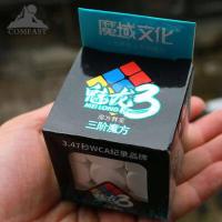 ราคา พร้อมส่ง 1PCS รูบิค ลูกบาศก์ 3x3x3 ความเร็วระดับมืออาชีพ Moyu Meilong MFS Rubik Cube รูบิค 3x3 ลื่นๆ Rubik Moyu Meilong 3x3 Macaron Pastel Stickerless Speed Professional Rubik Cube Py (7728677978)