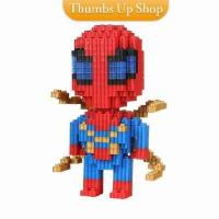 ราคา เลโก้ ซุปเปอร์ฮีโร่ กลุ่มอาคารสำหรับเด็ก ตัวต่อการ์ตูนเลโก้ Building Blocks (12494159412)