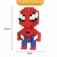 ราคา เลโก้ ซุปเปอร์ฮีโร่ กลุ่มอาคารสำหรับเด็ก ตัวต่อการ์ตูนเลโก้ Building Blocks (12494159411)