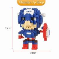 ราคา เลโก้ ซุปเปอร์ฮีโร่ กลุ่มอาคารสำหรับเด็ก ตัวต่อการ์ตูนเลโก้ Building Blocks (12494159408)