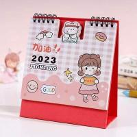 ราคา ปฏิทิน 2023 ปฏิทิน2566 ปฏิทินตั้งโต๊ะ calendar2023 ลายการ์ตูนน่ารักๆ พร้อมส่ง (16485450853)