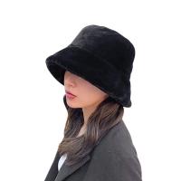 ราคา หมวกบักเก็ตขนนุ่ม หมวกบักเก็ตขนฟู งานสไตล์เกาหลี (15150638281)