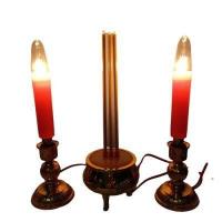 ราคา ชุดธูปเทียนไฟฟ้าหลอดยาว แบบเสียบปลั๊ก ธูปเทียนไฟฟ้าไหว้พระ (2942334794)