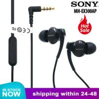 ราคา หูฟัง Sony MH EX300AP สีดำ (1874614510)