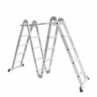 ราคา บันไดอลูมิเนียม บันไดพับได้ รุ่น 12ขั้น 16ขั้น และ 20ขั้น บันไดอลูมิเนียมบันไดทรงA บันไดพับได้ แข็งแรง ตัวล็อคหนาแน่น ปรับได้ถึง 8แบบ (16940259124)