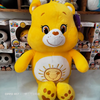 ราคา 30cm ตัวใหญ่ ตุ๊กตาหมี Care Bears แคร์แบร์ สีม่วง สีเหลือง สีฟ้า care bear best friend bear เบสเฟรนด์ (16434580548)