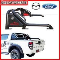 ราคา ส่งฟรี OUTLANDER ROLLBAR โรบาร์ รถกระบะ ทุกรุ่น ทรงแขนยาว เหล็กดำ สวย ดุดัน โรลบาร์ DMAX VIGO REVO NAVARA COLORADO FORD RANGER BT50 TRITON EXTENDER TIGER D4D (12487924415)
