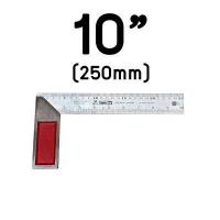 ราคา Eagle One ฉากวัดไม้หน้าใหญ่ มีให้เลือก 10 นิ้ว และ 12 นิ้ว ฉากเหล็กวัดไม้ เหล็กฉาก ฉากวัดมุม ฉากสแตนเลสอย่างดี ฉากวัดมาตรฐาน ไม้ฉาก (10520630675)