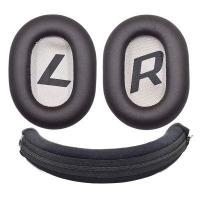 ราคา Ear Pads Headband Ear Cushion Ear Cups Ear Cover Replacement for Plantronics Backbeat Pro 2 SE 8200UC Headphones (16246688607)