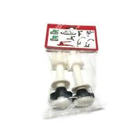 ราคา RX น๊อตยึดชักโครก น๊อตถังชักโครก PVC น็อตยึดหม้อน้ำชักโครก น๊อตชักโครก น็อตยึดถังพักน้ำ ผลิตจากพลาสติก PVC ไม่เป็นสนิม (7151606844)